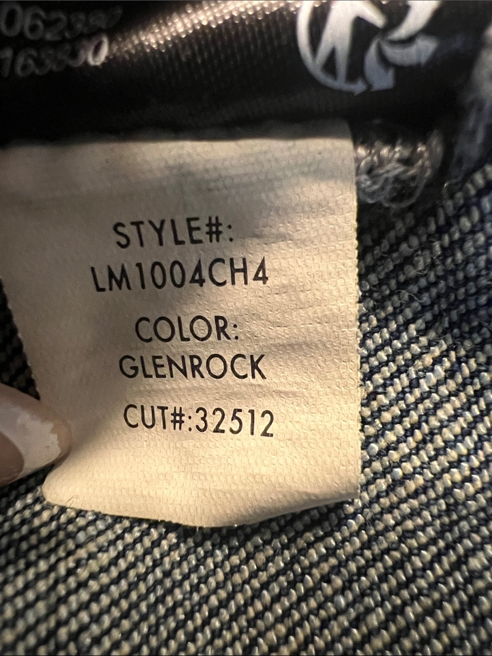 Liverpool Classic Dark Blue Jean Jacket side S - Picture 7 of 8